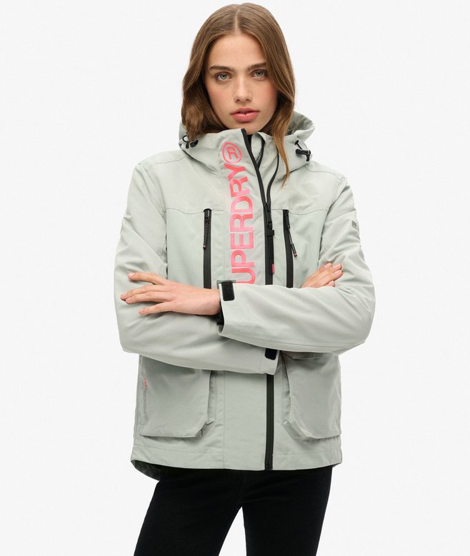 superdry Chaqueta cortavientos con capucha Ultimate Tech Descuentos del mes
