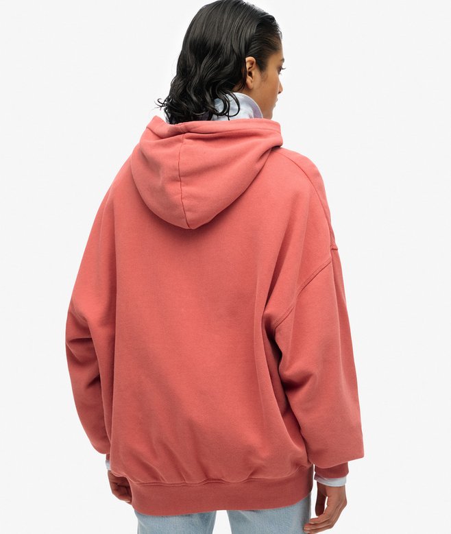 superdry Sudadera extragrande con capucha Lo-fi Outdoor Última moda
