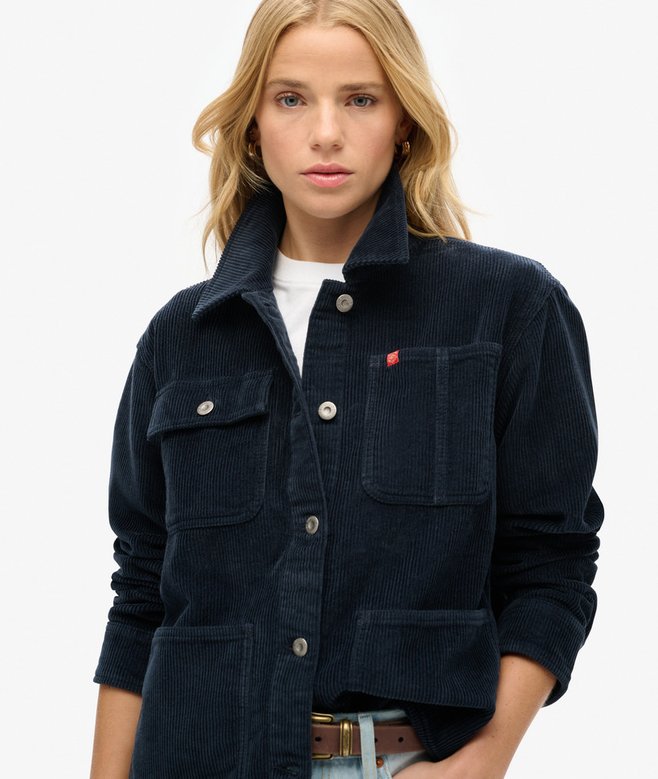 superdry Chaqueta de pana Chore Descuento por venta flash