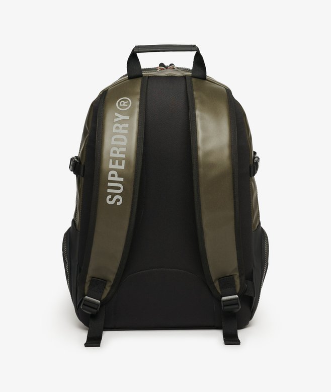 superdry Mochila de lona con bordado Devoluciones gratuitas
