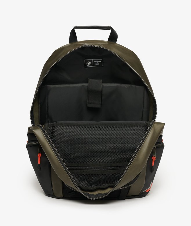 superdry Mochila de lona con bordado Devoluciones gratuitas