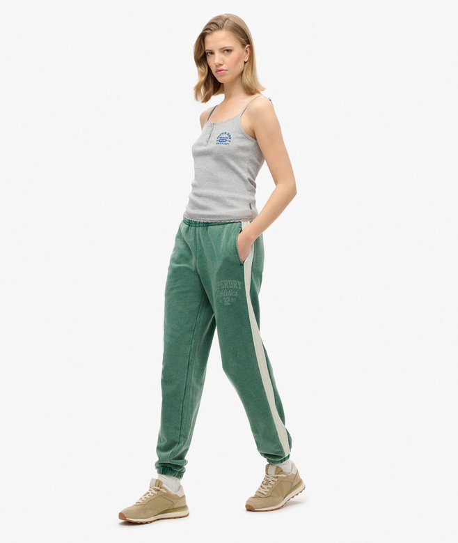 superdry Joggers con rayas a los lados vintage Athletic Essentials Rebajas