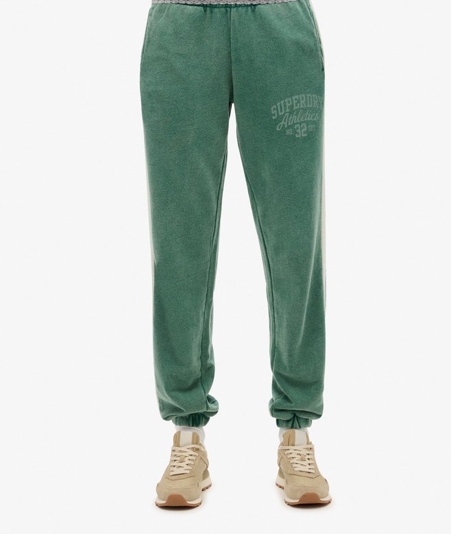 superdry Joggers con rayas a los lados vintage Athletic Essentials Rebajas