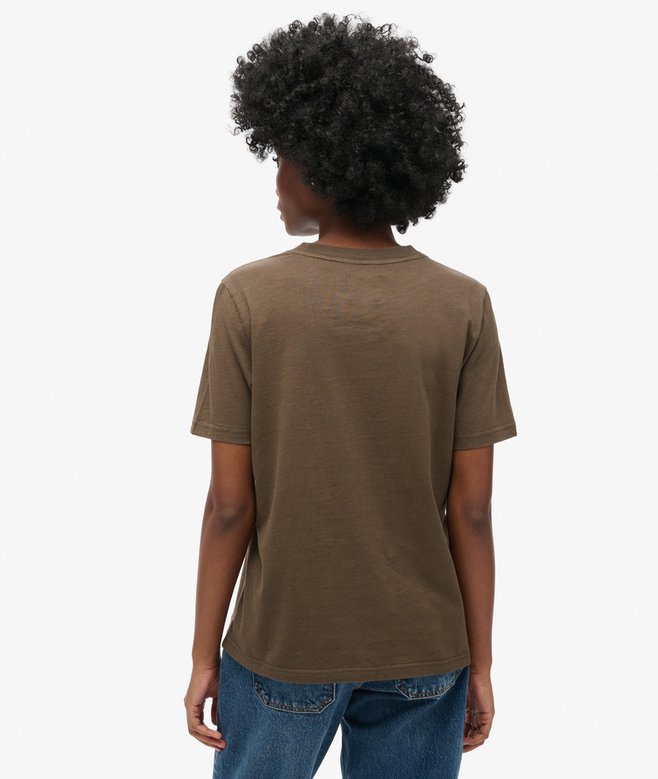 superdry Camiseta con gráfico logotipo VL y adornos Venta caliente
