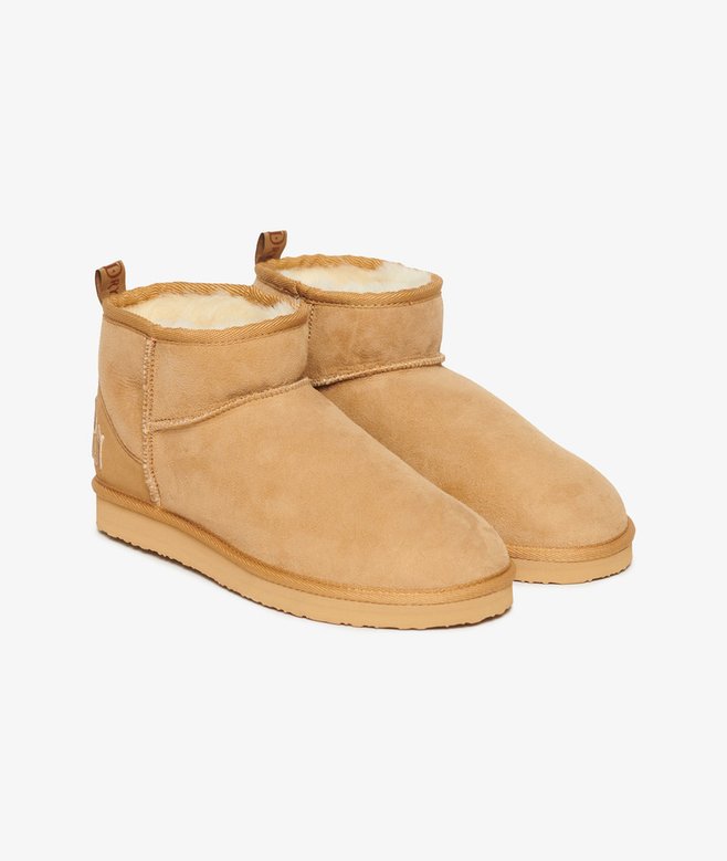 superdry Minibotas de ante con borreguillo En oferta