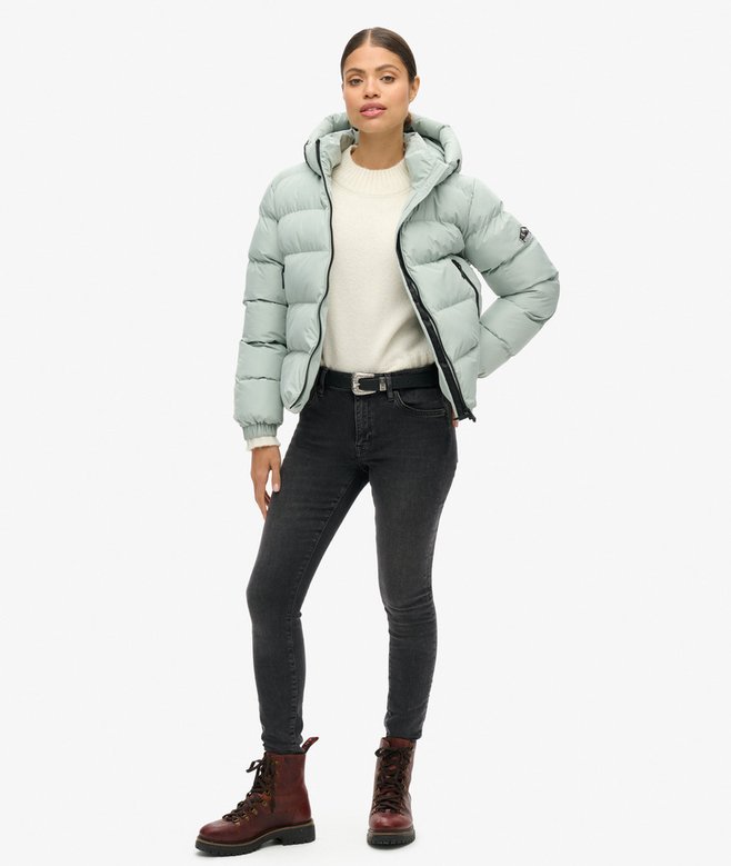 superdry Chaqueta acolchada con capucha Sports Gran oferta