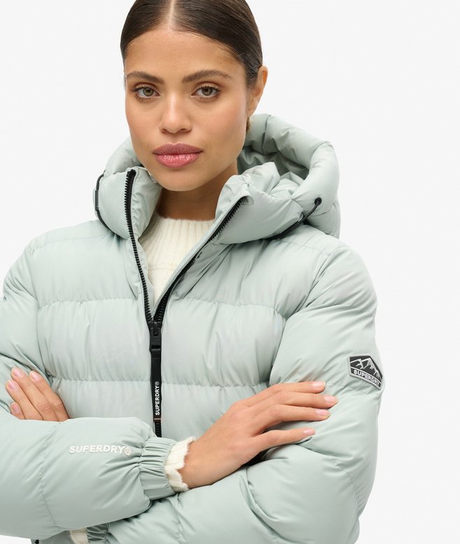 superdry Chaqueta acolchada con capucha Sports Gran oferta