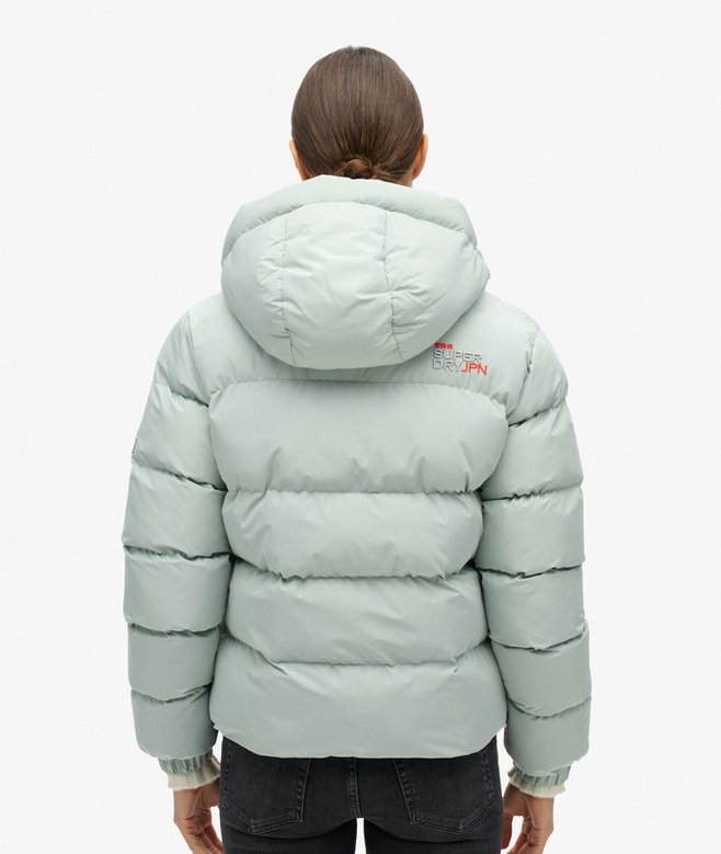 superdry Chaqueta acolchada con capucha Sports Gran oferta