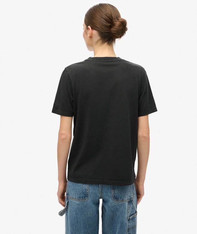 superdry Camiseta de corte relajado con acabado metalizado Venue Rebajas baratas