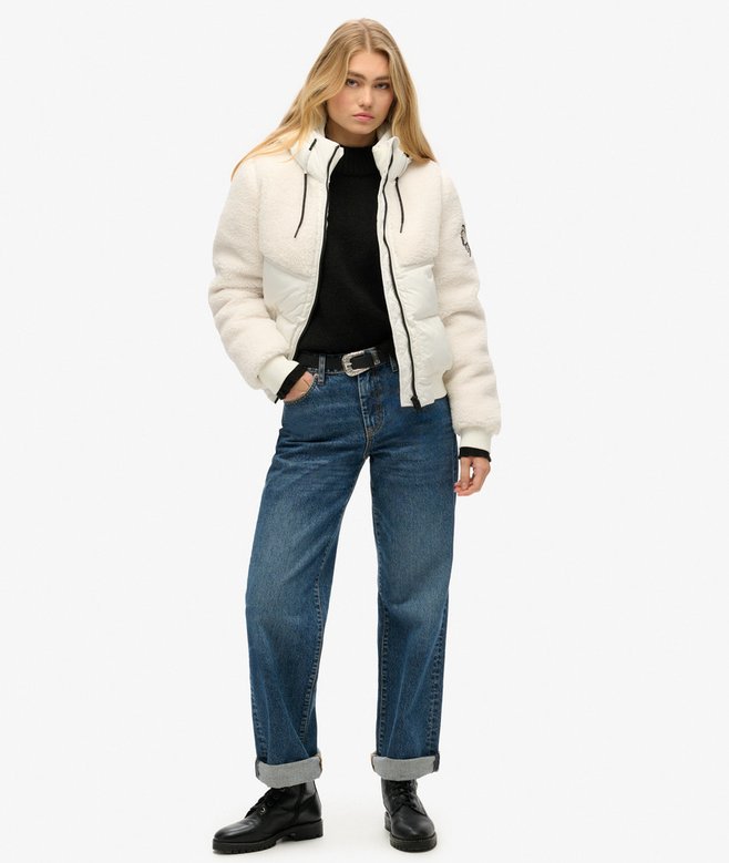 superdry Cazadora bómber híbrida Everest Rebajas de fábrica