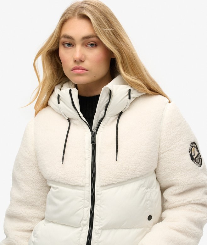 superdry Cazadora bómber híbrida Everest Rebajas de fábrica