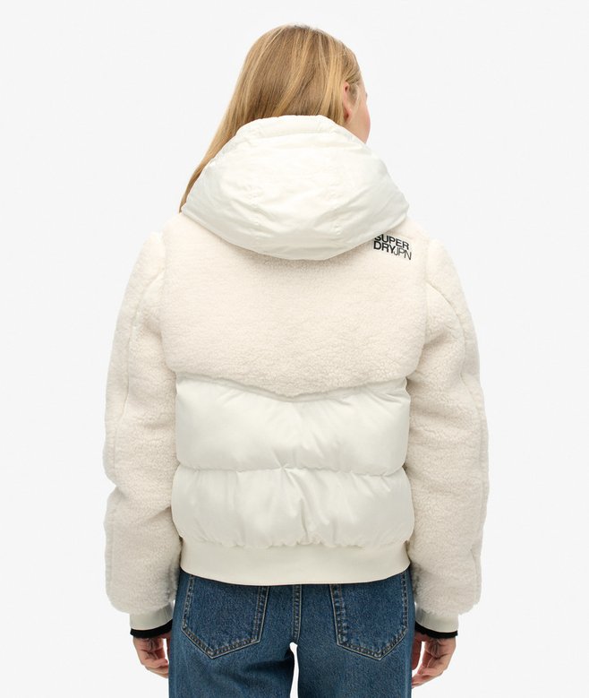 superdry Cazadora bómber híbrida Everest Rebajas de fábrica