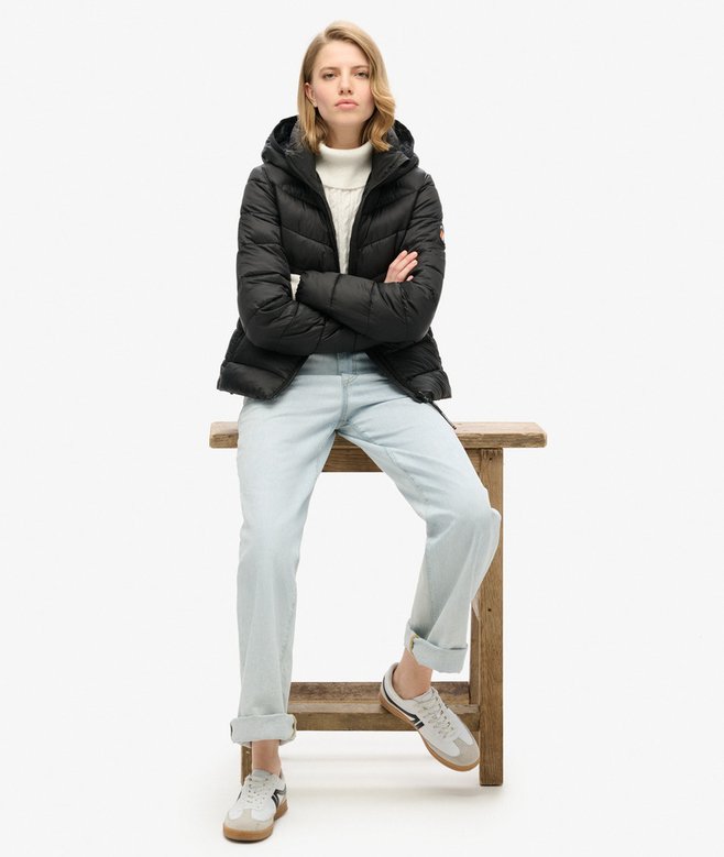 superdry Chaqueta acolchada con capucha Fuji Tienda