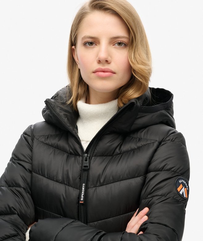 superdry Chaqueta acolchada con capucha Fuji Tienda