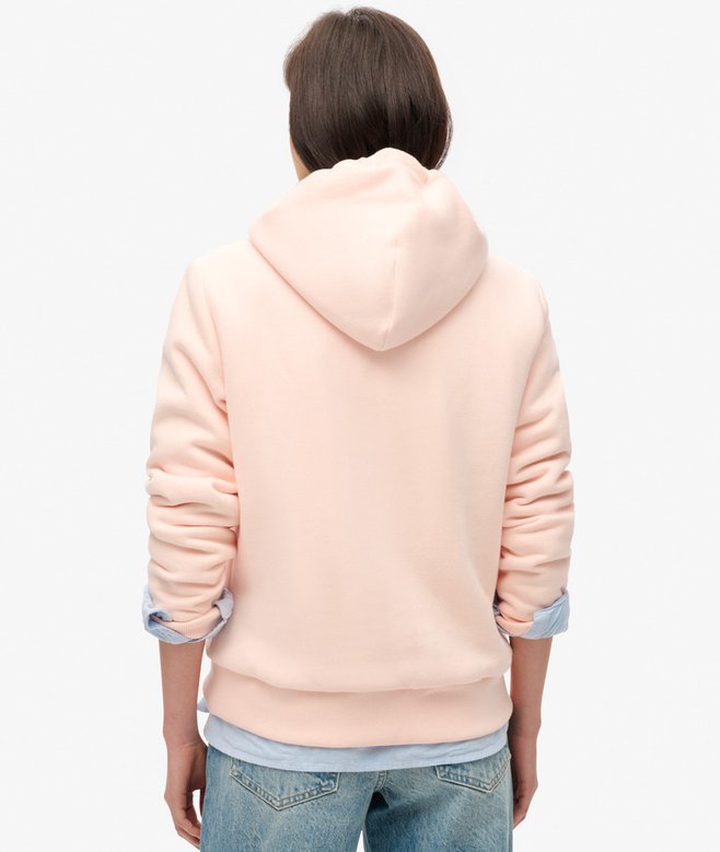 superdry Sudadera con capucha cremallera y forro de borreguillo Essential Liquidación