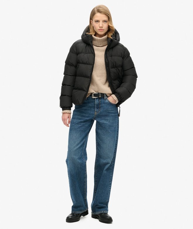 superdry Chaqueta acolchada con capucha Sports Rebajas online