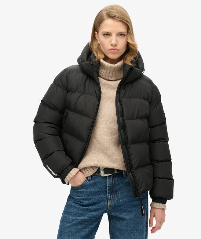 superdry Chaqueta acolchada con capucha Sports Rebajas online