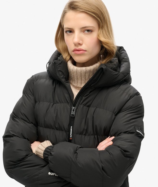 superdry Chaqueta acolchada con capucha Sports Rebajas online