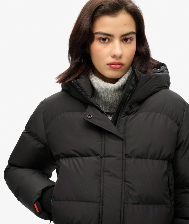 superdry Cazadora bómber acolchada con capucha Sports Rebajas top