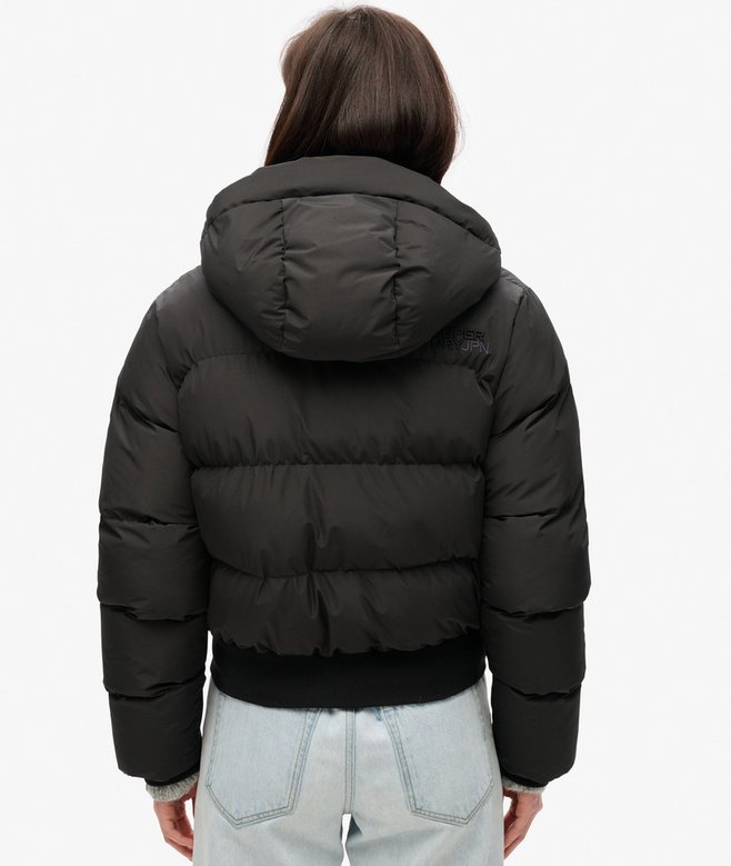 superdry Cazadora bómber acolchada con capucha Sports Rebajas top