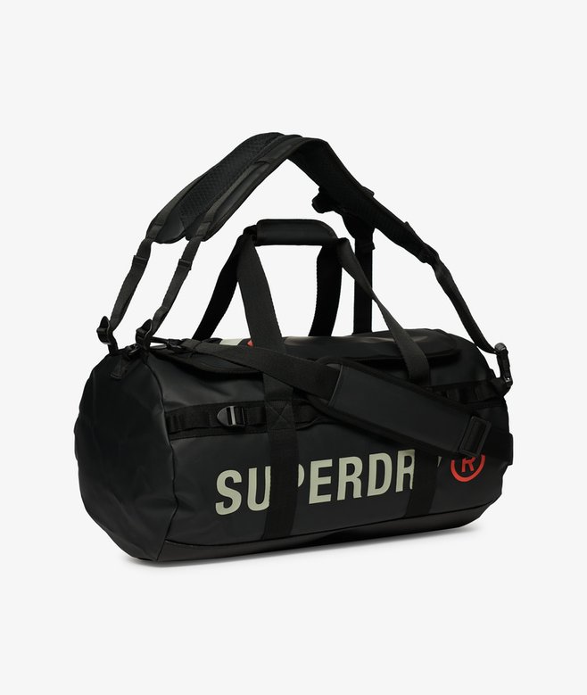 superdry Bolsa cilíndrica de lona Oferta especial