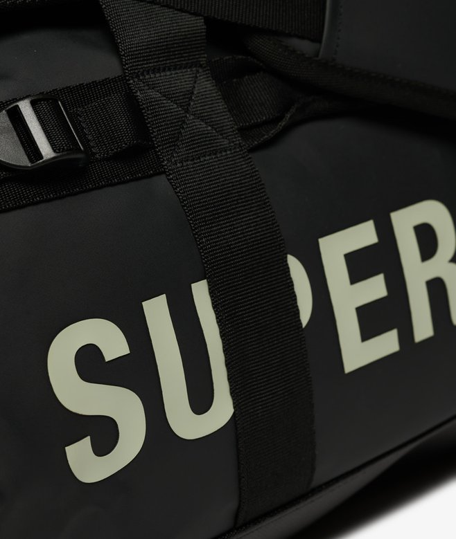 superdry Bolsa cilíndrica de lona Oferta especial