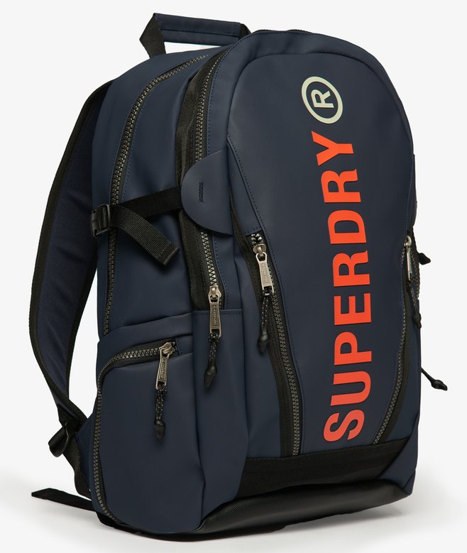 superdry Mochila de lona Envío gratis