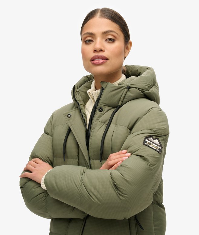 superdry Abrigo largo acolchado Rip-Stop Últimos 3 días