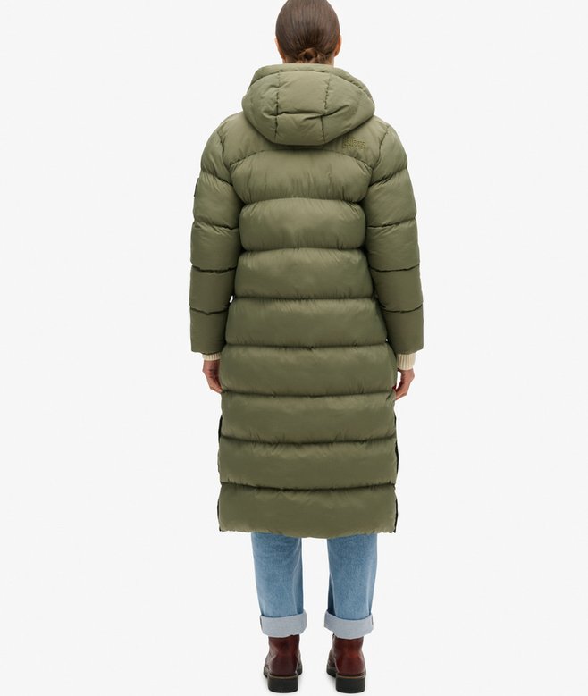 superdry Abrigo largo acolchado Rip-Stop Últimos 3 días