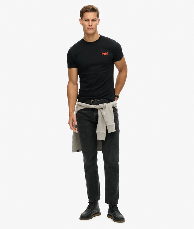 superdry Camiseta de algodón orgánico con logotipo Essential Últimos 2 días