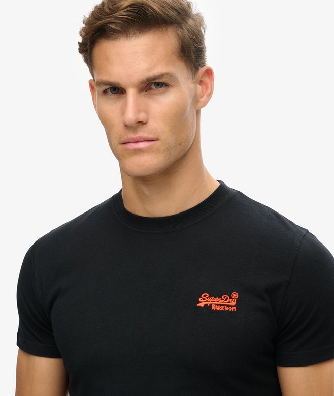superdry Camiseta de algodón orgánico con logotipo Essential Últimos 2 días