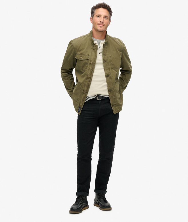 superdry Chaqueta de trabajo de algodón Merchant Store Último día