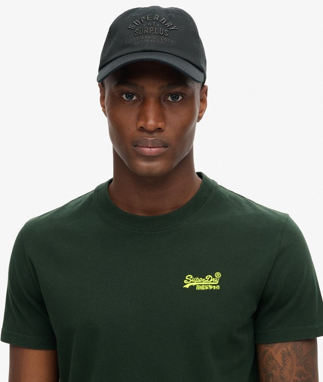 superdry Camiseta de algodón orgánico con logotipo Essential Oferta especial de fábrica