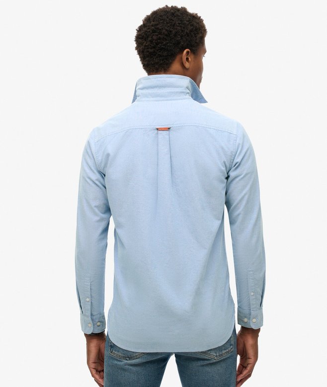 superdry Camisa Oxford de manga larga Promoción trimestral