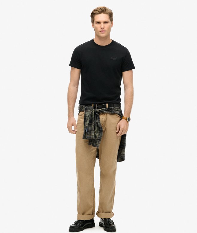 superdry Camiseta de algodón orgánico con logotipo Essential Solo queda un día