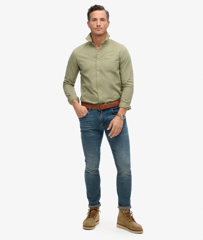 superdry Camisa de manga larga Merchant Store Liquidación