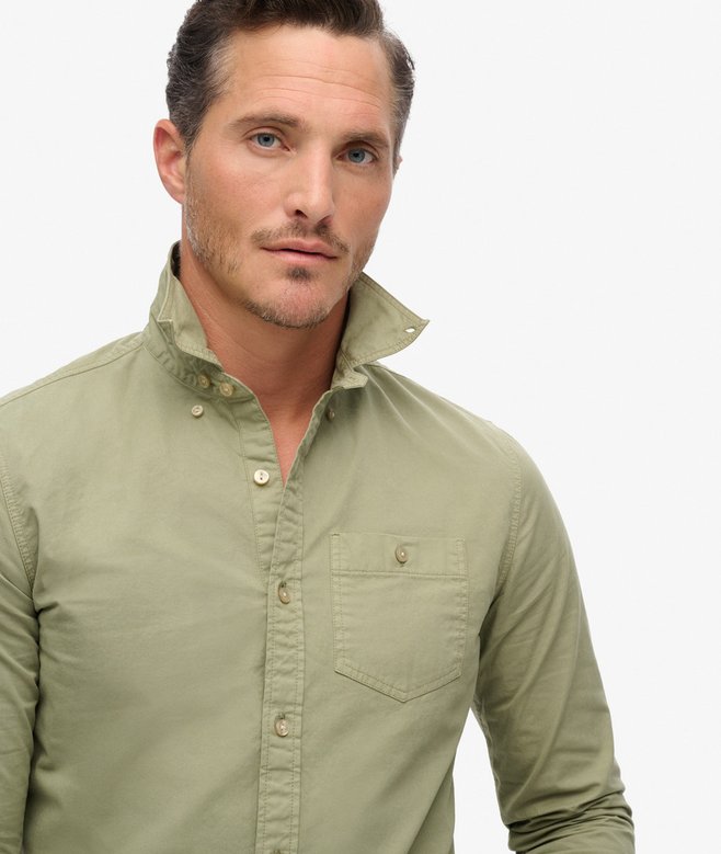 superdry Camisa de manga larga Merchant Store Liquidación