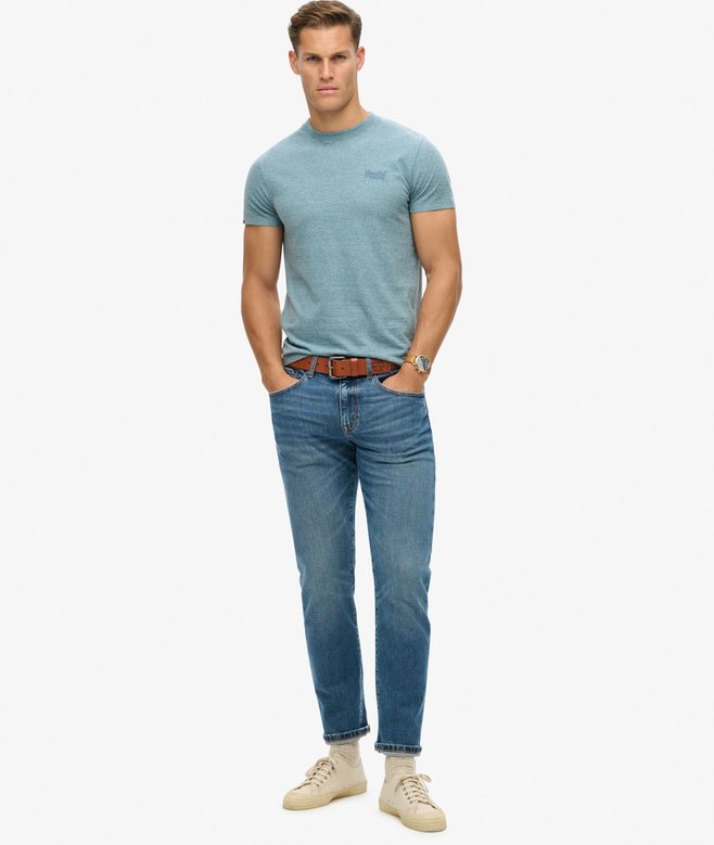 superdry Camiseta de algodón orgánico con logotipo Essential Envío internacional gratuito