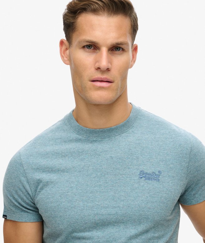 superdry Camiseta de algodón orgánico con logotipo Essential Envío internacional gratuito