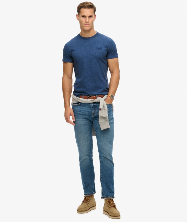 superdry Camiseta de algodón orgánico con logotipo Essential Limitado a 3 días