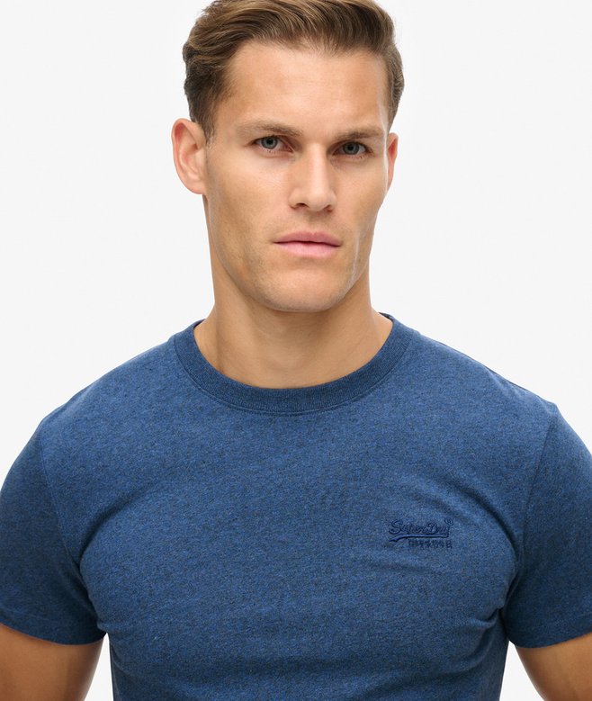 superdry Camiseta de algodón orgánico con logotipo Essential Limitado a 3 días