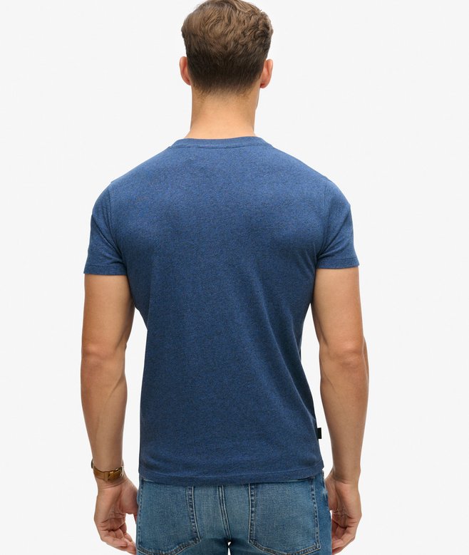 superdry Camiseta de algodón orgánico con logotipo Essential Limitado a 3 días