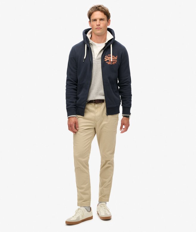 superdry Sudadera flúor con logotipo Vintage Logo Ahorra y exporta