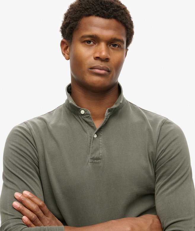 superdry Polo de punto de manga larga Studios Precios de Black Friday