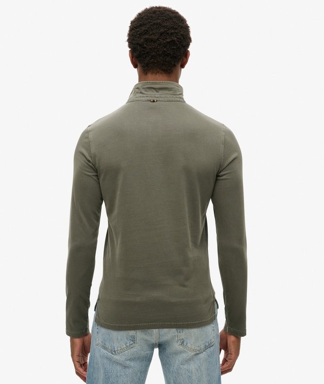 superdry Polo de punto de manga larga Studios Precios de Black Friday