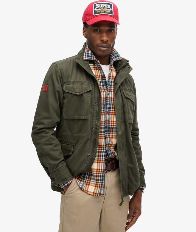 superdry Chaqueta militar Rookie En oferta