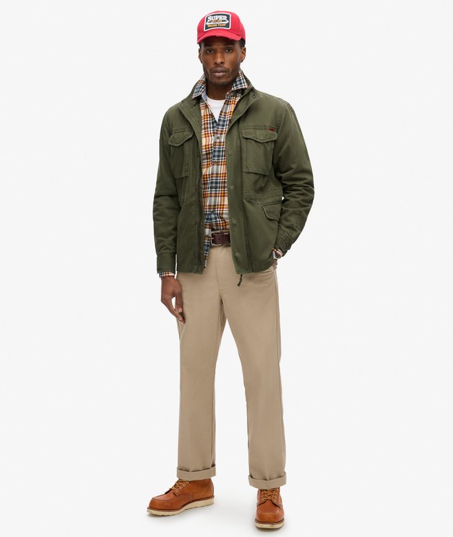 superdry Chaqueta militar Rookie En oferta
