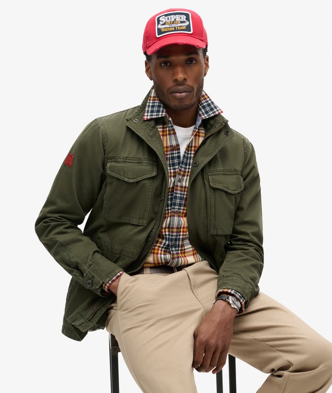 superdry Chaqueta militar Rookie En oferta