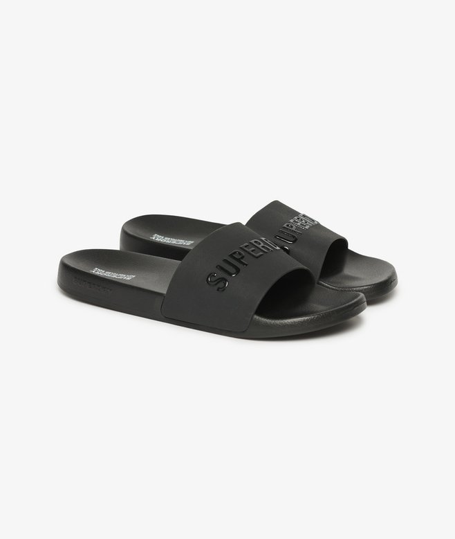 superdry Chanclas de piscina veganas con logo Ofertas de temporada