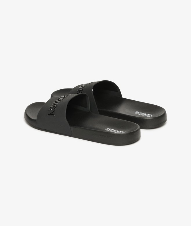 superdry Chanclas de piscina veganas con logo Ofertas de temporada